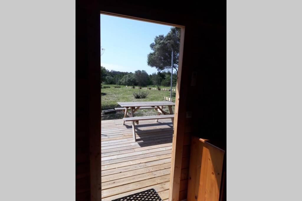 Chalet Climatisé SANTA MARIA à Bonifacio Bonifacio  Extérieur photo