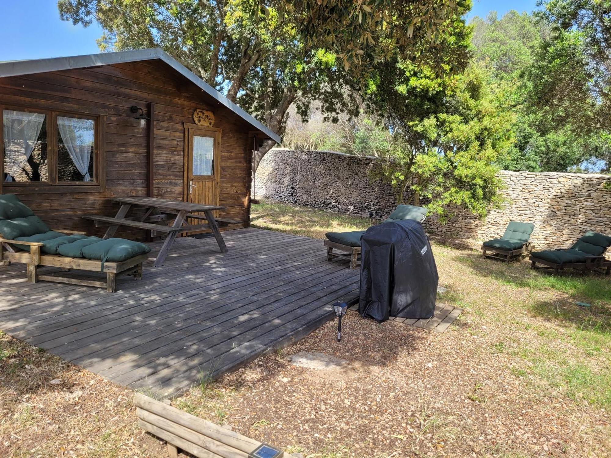 Chalet Climatisé SANTA MARIA à Bonifacio Bonifacio  Extérieur photo